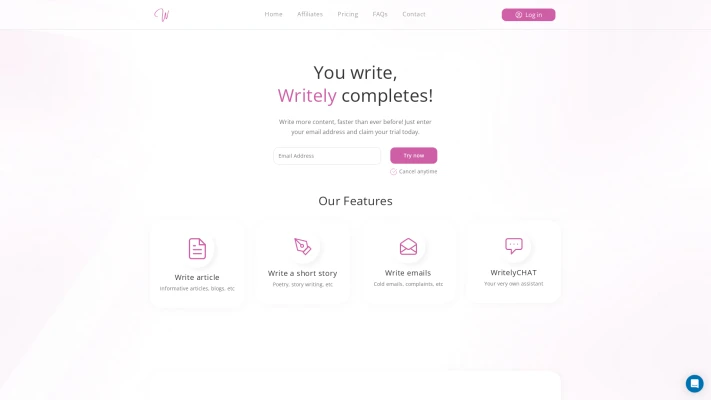 Writely AI