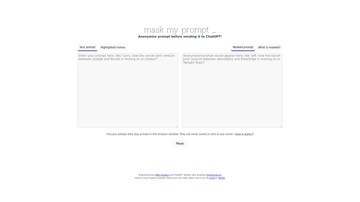 Maskmyprompt
