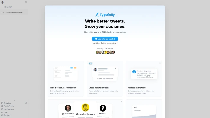 Typefully