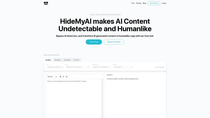 HideMyAI