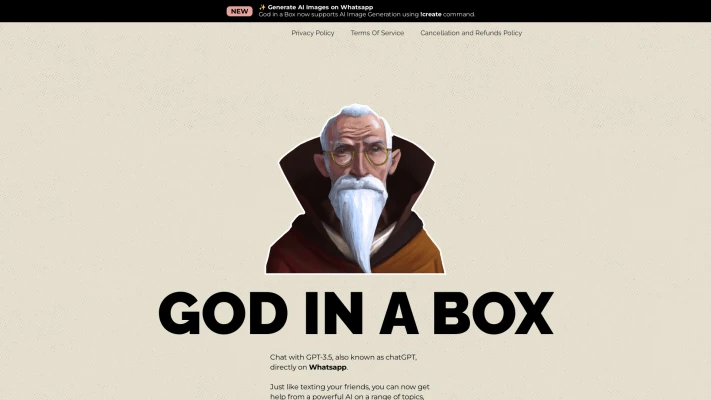 God In A Box