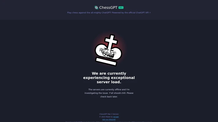ChessGPT