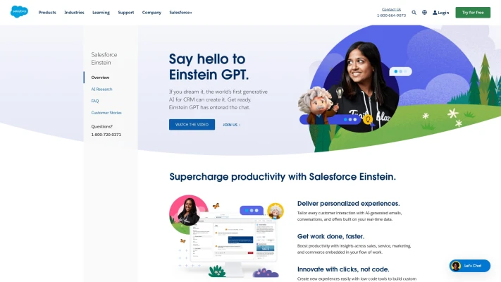 Einstein GPT by SalesForce