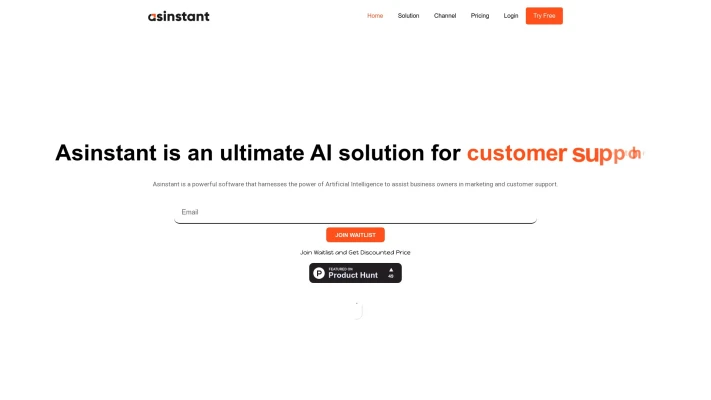 Asinstant
