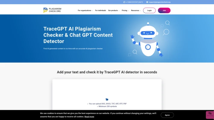 AI Plagiarism Checker