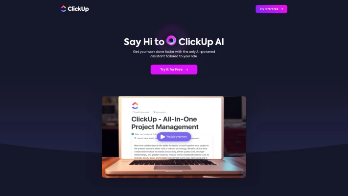 Clickup AI