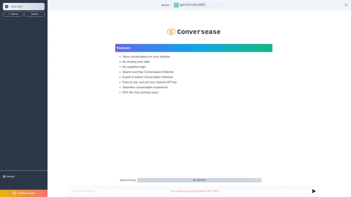 Conversease