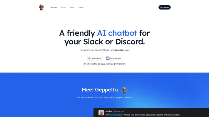 Geppettochat