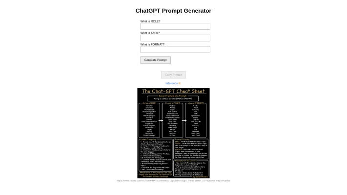 ChatGPT-Prompt-Generator