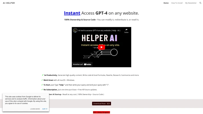 GPT-Help