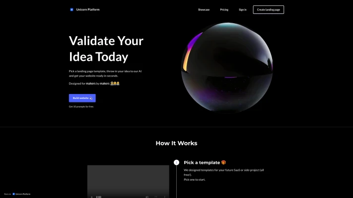 Unicorn platform