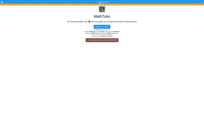 Mathtutor