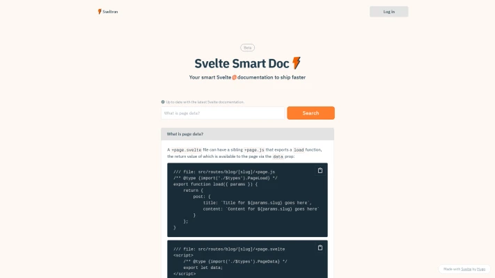 Sveltron