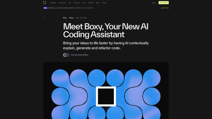 Boxy