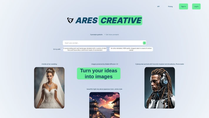 Ares creative