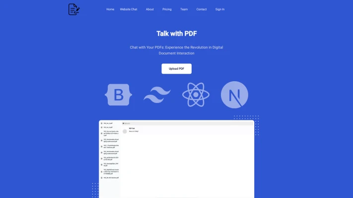 PDF Talk