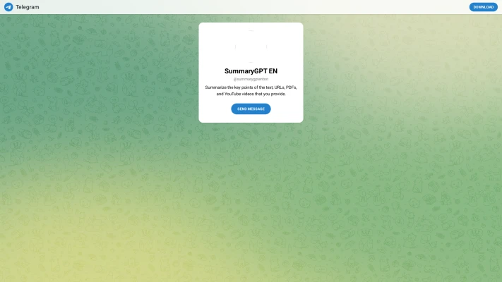 SummaryGPT