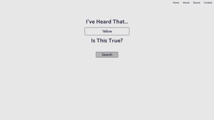 IsthisTrue