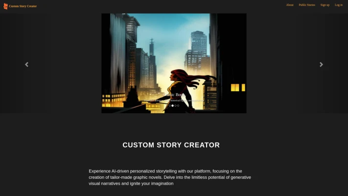Custom Story Creator