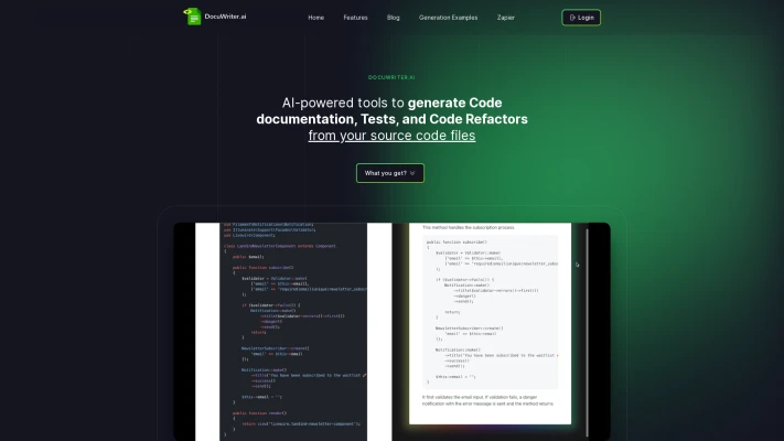 DocuWriter.ai