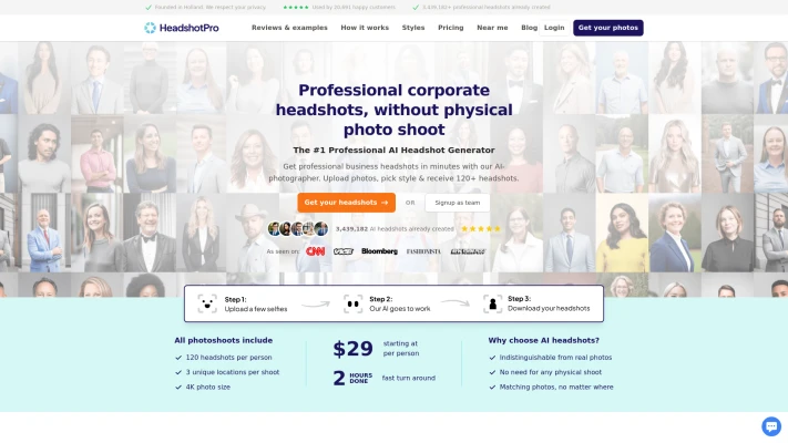 HeadshotPro