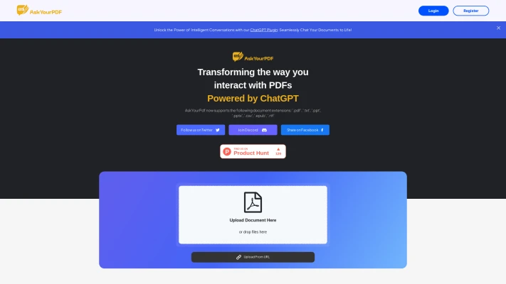 Ask Your PDF