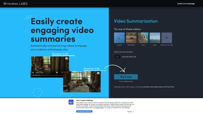 Video Summarization